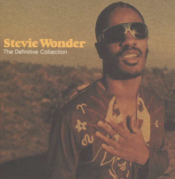 CD | Stevie Wonder – The Definitive Collection