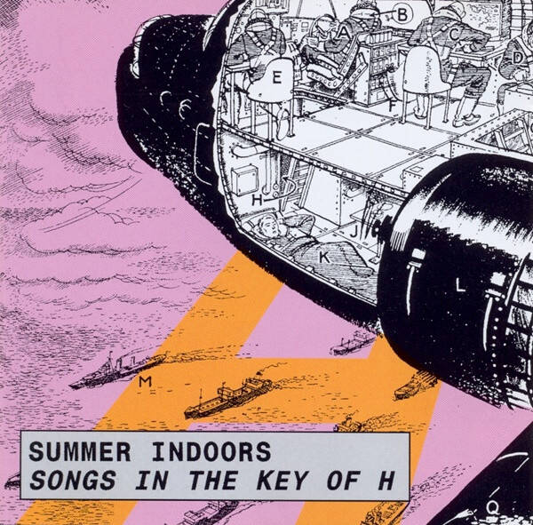 CD | Summer Indoors – Songs In The Key Of H
