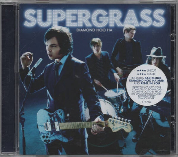 CD | Supergrass – Diamond Hoo Ha