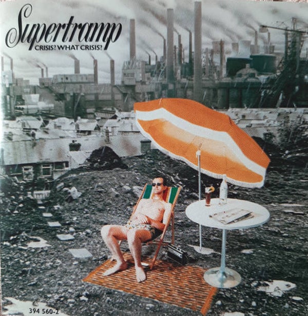 CD | Supertramp – Crisis? What Crisis?