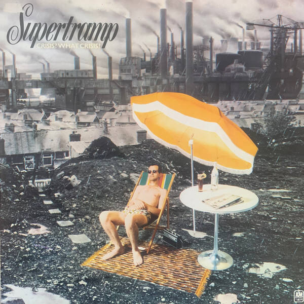 LP | Supertramp – Crisis? What Crisis?