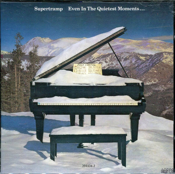 CD | Supertramp – Even In The Quietest Moments...