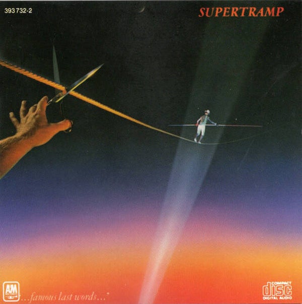 CD | Supertramp – "...Famous Last Words..."