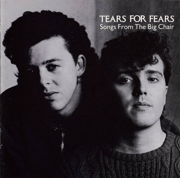 CD | Tears For Fears – Songs From The Big Chair