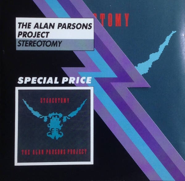 CD | The Alan Parsons Project – Stereotomy