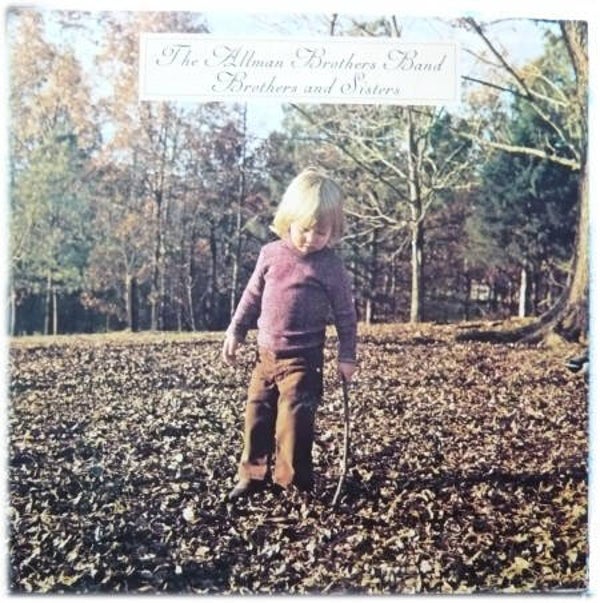 LP | The Allman Brothers Band – Brothers And Sisters