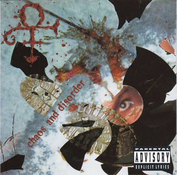 CD | The Artist (Formerly Known As Prince) – Chaos And Disorder