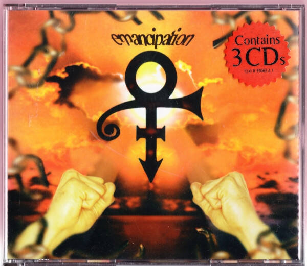 CD | The Artist (Formerly Known As Prince) – Emancipation