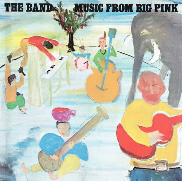 CD | The Band – Music From Big Pink