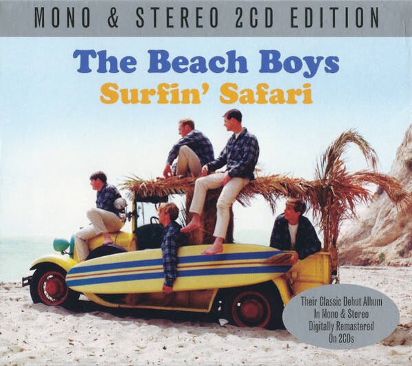 CD | The Beach Boys – Surfin' Safari