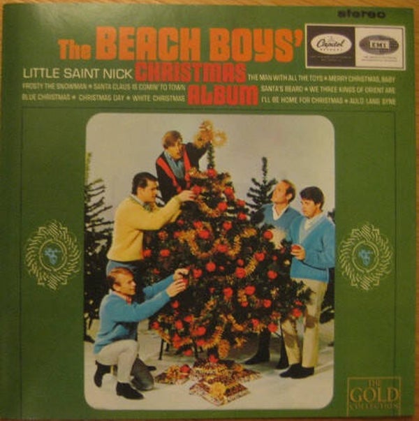 CD | The Beach Boys – The Beach Boys' Christmas Album