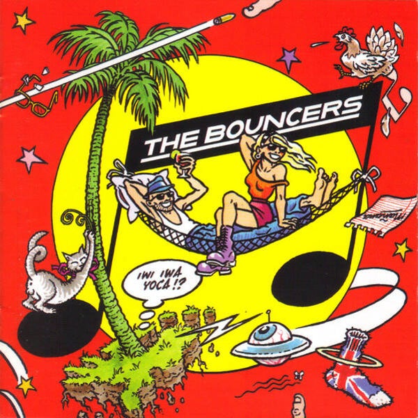 CD | The Bouncers – Iwi Iwa Yoca!?