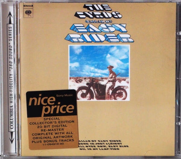CD | The Byrds – Ballad Of Easy Rider