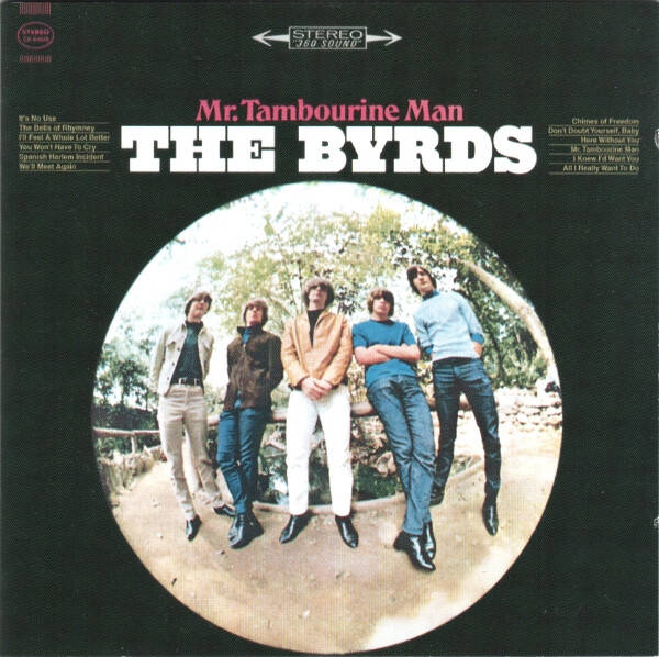 CD | The Byrds – Mr. Tambourine Man