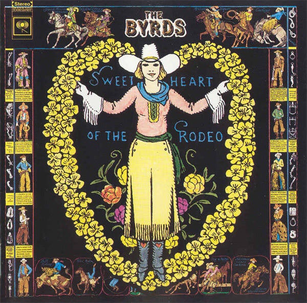 CD | The Byrds – Sweetheart Of The Rodeo