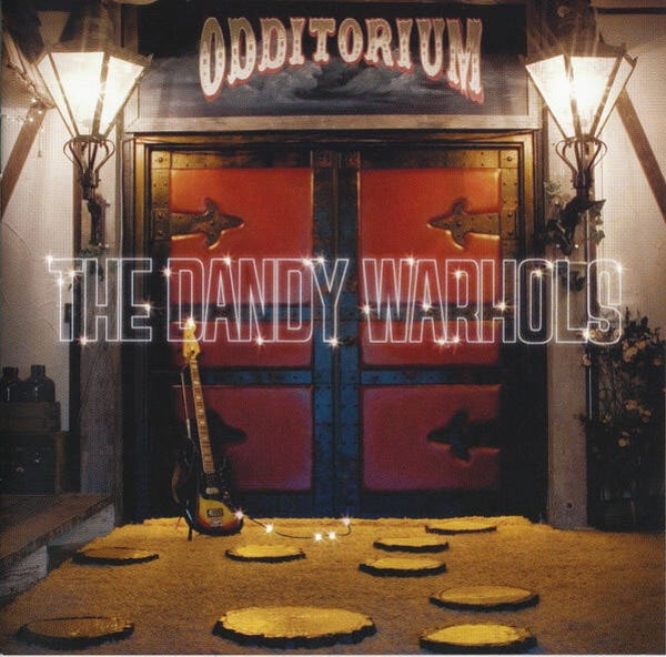 CD | The Dandy Warhols – Odditorium Or Warlords Of Mars