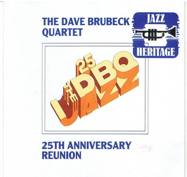 CD | The Dave Brubeck Quartet – 25th Anniversary Reunion