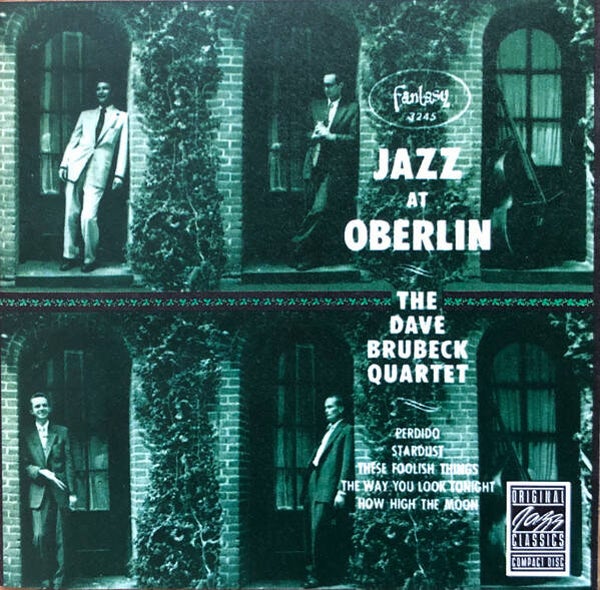 CD | The Dave Brubeck Quartet – Jazz At Oberlin