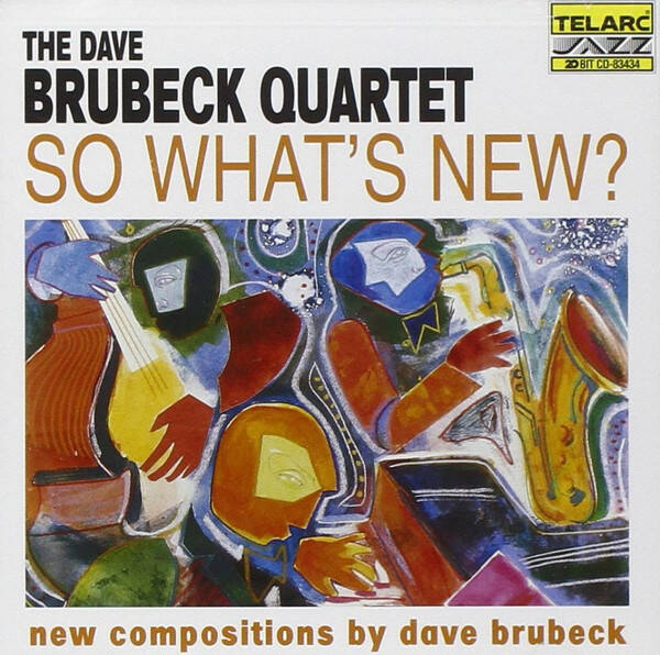 CD | The Dave Brubeck Quartet – So What's New?