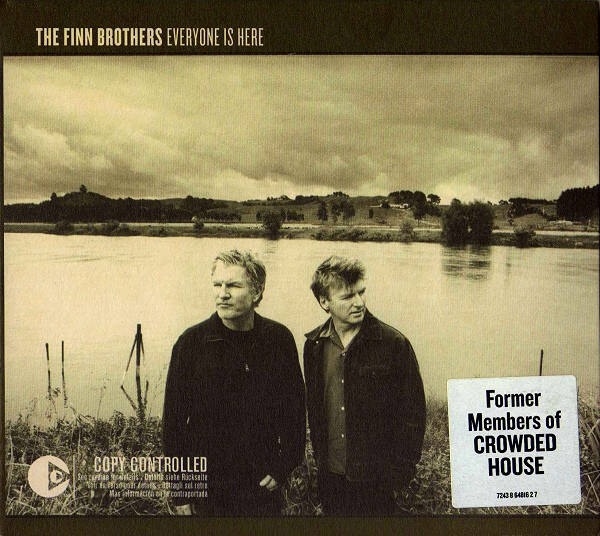 CD | The Finn Brothers – Everyone Is Here