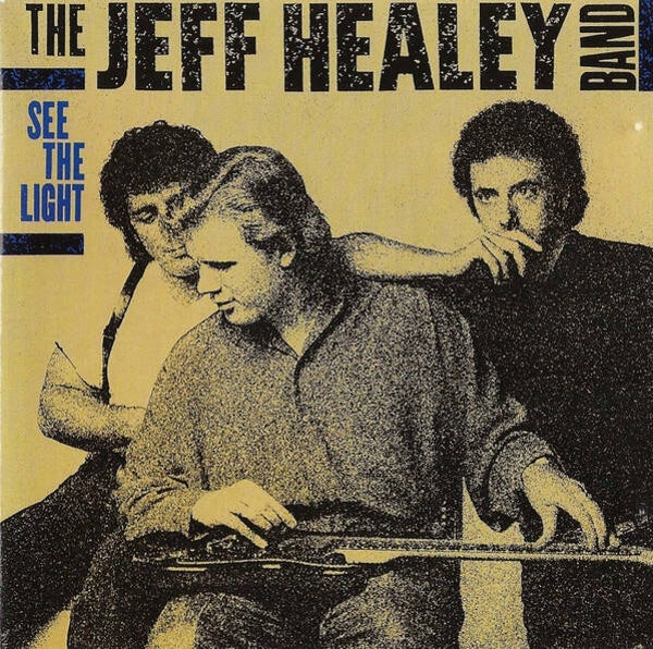 CD | The Jeff Healey Band – See The Light