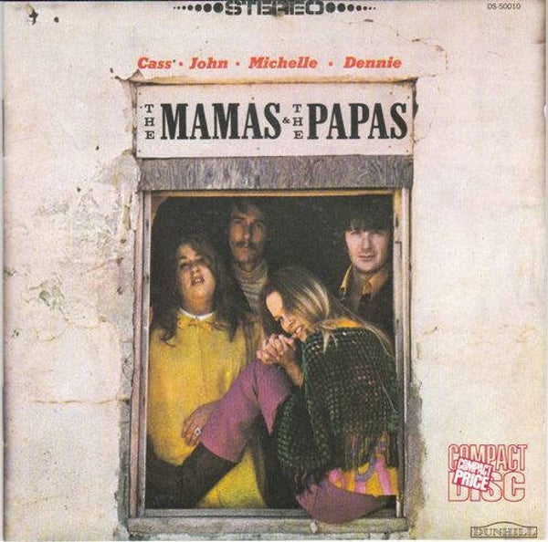 CD | The Mamas & The Papas – The Mamas & The Papas