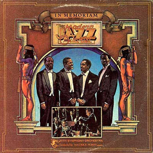 LP | The Modern Jazz Quartet – In Memoriam