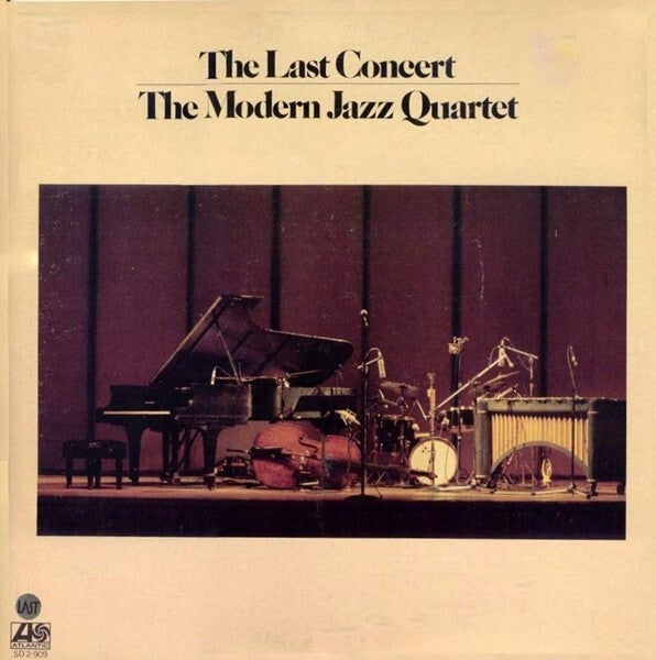 LP |  The Modern Jazz Quartet ‎– The Last Concert