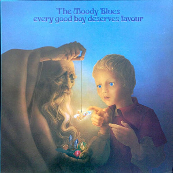 LP | The Moody Blues – Every Good Boy Deserves Favour