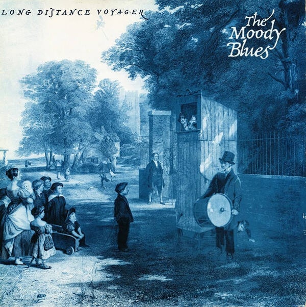 LP | The Moody Blues – Long Distance Voyager