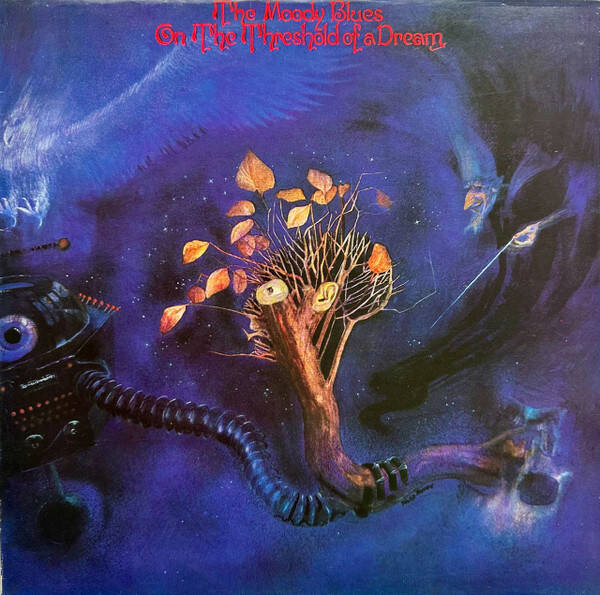LP | The Moody Blues – On The Threshold Of A Dream