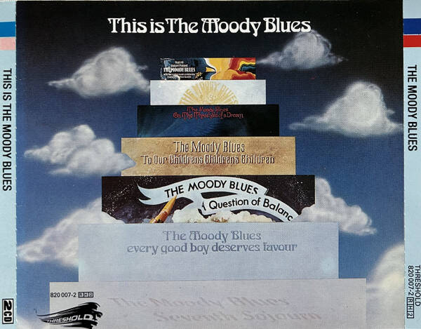 CD | The Moody Blues – This Is The Moody Blues