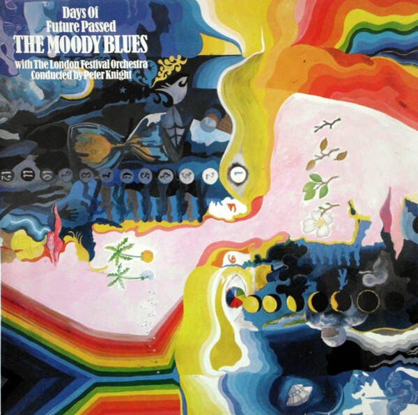 LP | The Moody Blues With The London Festival Orchestra Conducted By Peter Knight – Days Of Future Passed