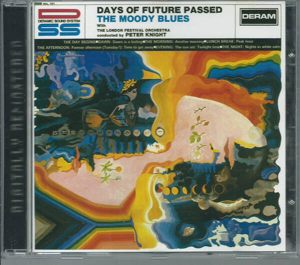 CD | The Moody Blues With The London Festival Orchestra Conducted By Peter Knight – Days Of Future Passed