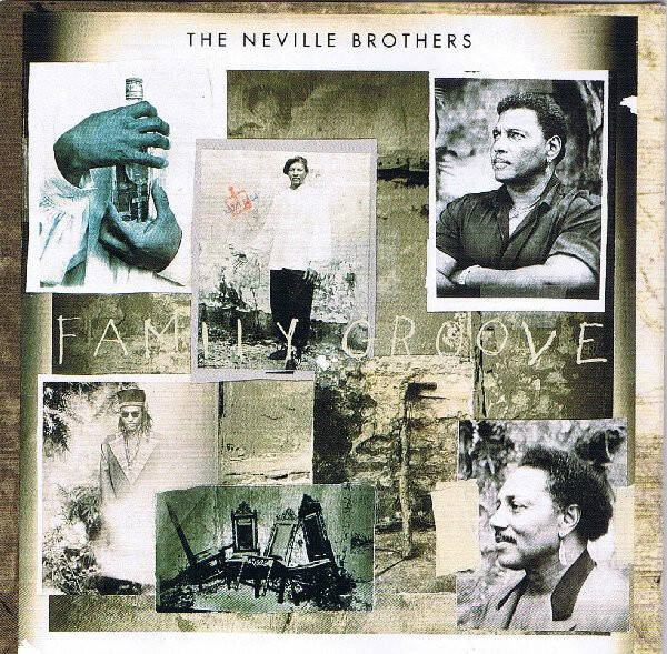 CD | The Neville Brothers – Family Groove