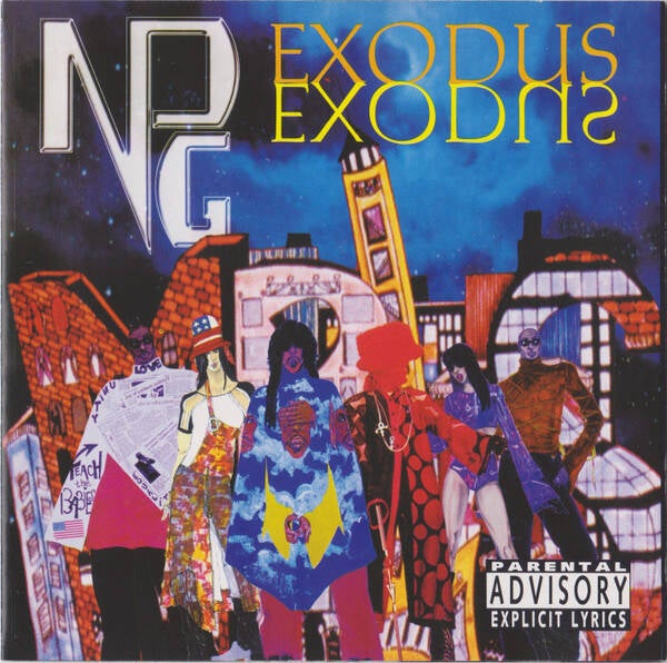 CD | The New Power Generation – Exodus