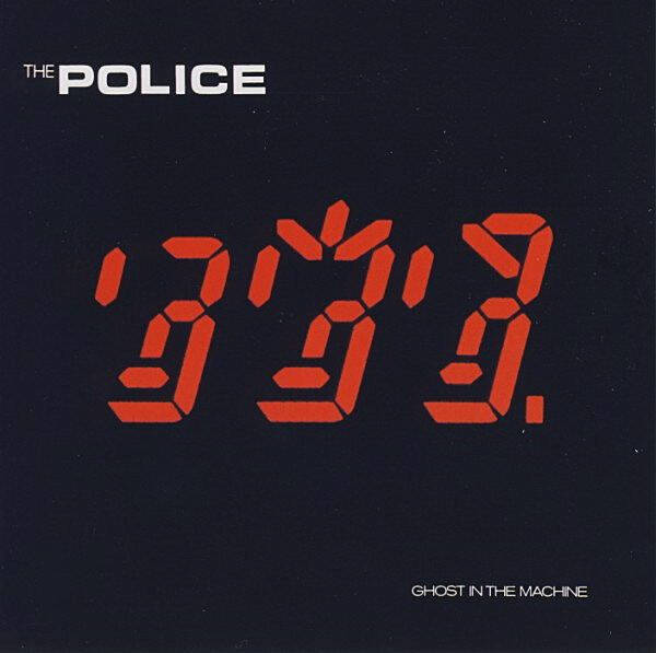CD | The Police – Ghost In The Machine