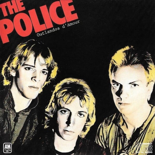 CD | The Police – Outlandos D'Amour