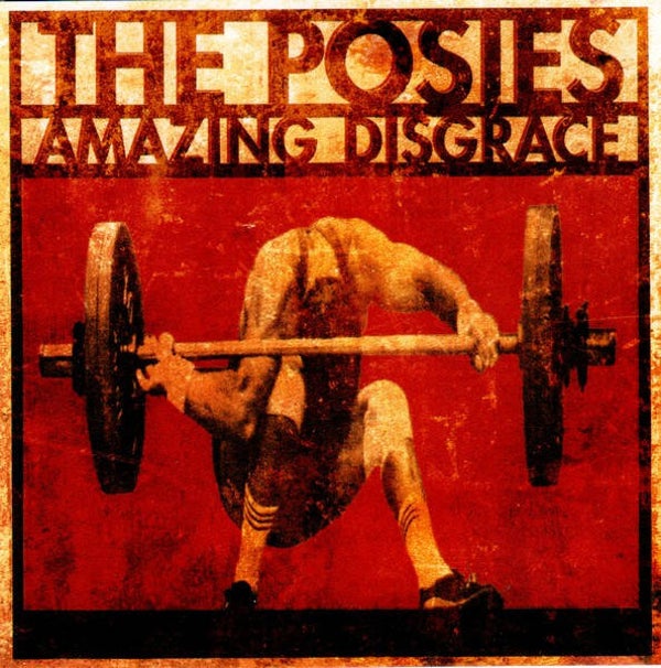 CD | The Posies – Amazing Disgrace