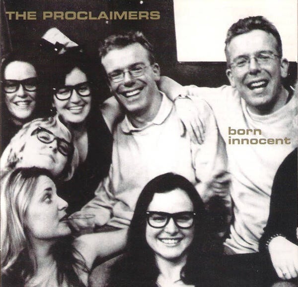 CD | The Proclaimers – Born Innocent