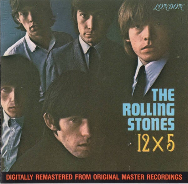 CD | The Rolling Stones – 12 X 5