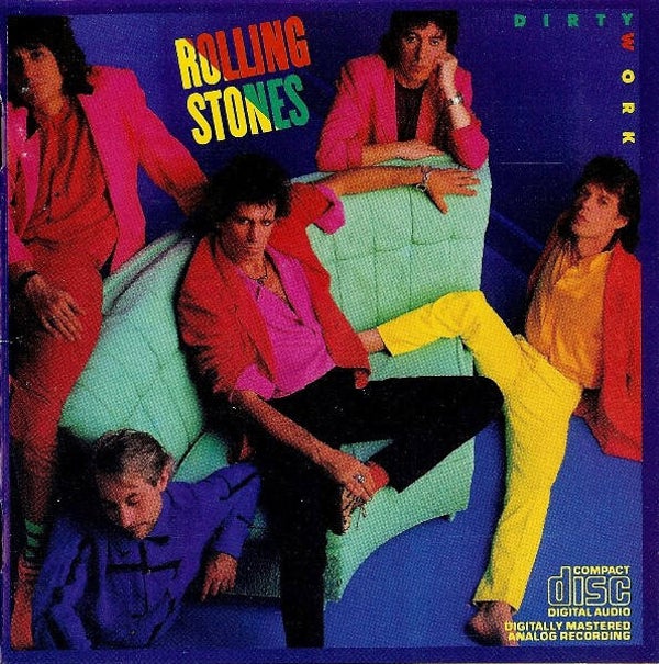 CD | The Rolling Stones – Dirty Work