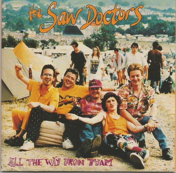 CD | The Saw Doctors – All The Way From Tuam
