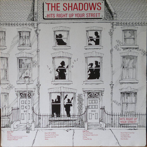LP | The Shadows – Hits Right Up Your Street