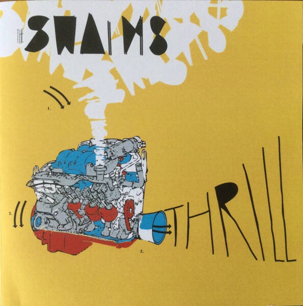 CD | The Swains – Thrill