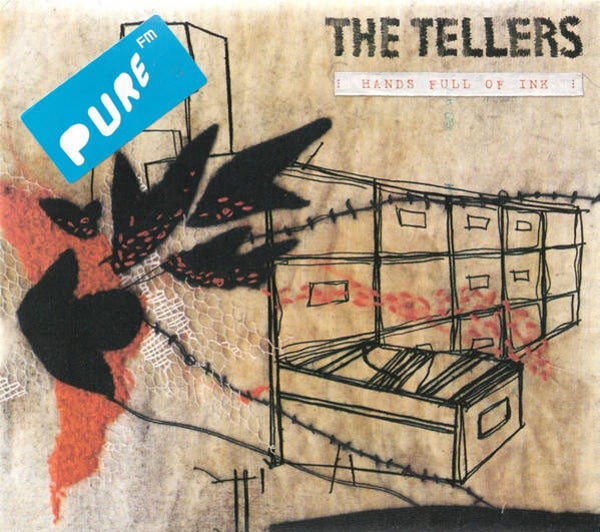 CD | The Tellers – Hands Full Of Ink