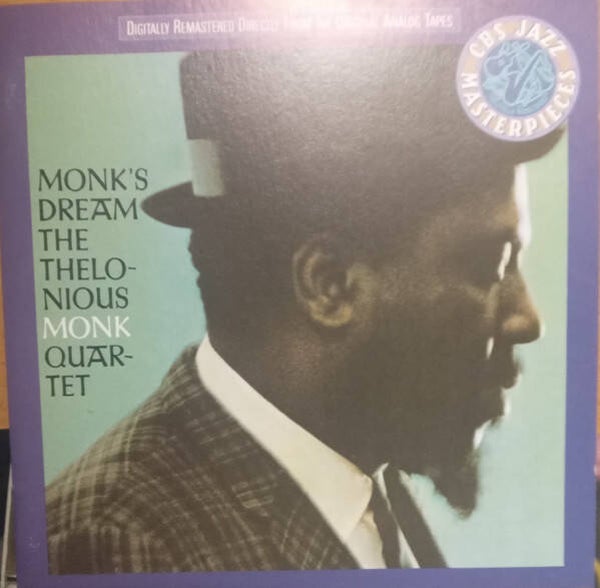 CD | The Thelonious Monk Quartet – Monk's Dream