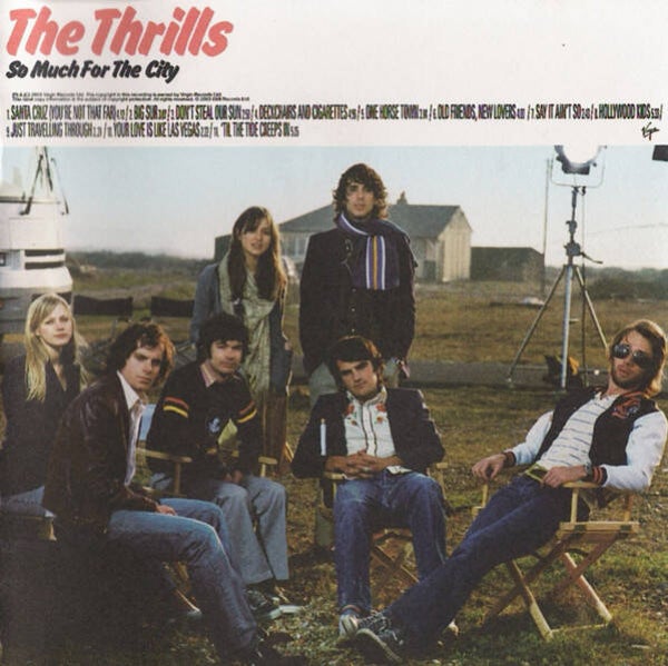 CD | The Thrills – So Much For The City