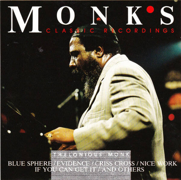 CD | Thelonious Monk – Monk's Classic Recordings