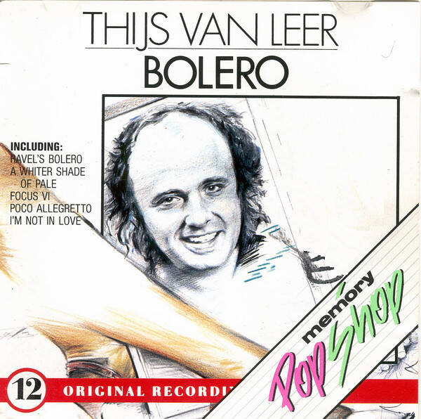 CD | Thijs Van Leer – Bolero
